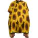 Yellow Sunflower Professional Hair Cutting Cape Apron Salon Haircut Barber Hairdressing with Snap Closure