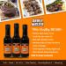 Gravy Master Grilling Seasoning and Browning Sauce - 3 Bottles - Vegetarian, Gluten-Free, Kosher - Made in USA Since 1935 - Buy Online on GoSupps.com