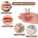 Silicone Lip Brush Set - 2 PCS Reusable Applicators for Lip Balm & Concealer | Perfect for Lipstick Makeup - Buy Online on GoSupps.com
