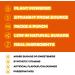 MOJU Turmeric Shots - 24 x 60ml Pure Super Root Boost Natural Ingredients No Added Sugars or Sweeteners Vegan Energy Shots Turmeric 60 ml (Pack of 24) - Buy Online on GoSupps.com