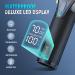 KIKIDO Hair Clippers for Men + T-Blade Trimmer Kit Rechargeable Barber Trimmer with LCD Display & Guide Combs for Hair Cutting Cordless Hair Clipper for Men Professional Clippers Set for Home Use Black - Buy Online on GoSupps.com