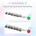 LANKIZ DIY Wispy Lash Clusters Individual Extensions 120 Clusters C+ D Mix Curl - Soft Lightweight 10-16mm Wide Band Mix Style Cluster Lashes | Home Use - Buy Online on GoSupps.com