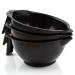Salon Hair Dye Bowl Set with Measurements, Pour-Spout, Handle, and Combed Edge - Buy Online on GoSupps.com