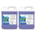 Blue Toilet Fluid 2 x 5 Litre Motorhomes & Caravans | Eco-Friendly Odour Eliminator | Up to 50 Treatments