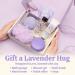 Relaxing Lavender Bath & Body Gift Set for Women | Perfect Self-Care Ideas for Birthdays Valentine's Day Mother's Day & Christmas - Buy Online on GoSupps.com