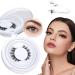 LFCFBH Magnetic Eyelashes with Applicator Reusable Lashes without Eyeliner No Glue & No Makeup Remover