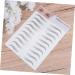 Housoutil 2pcs 3d Eyebrow Stickers Brow Transfer Stickers Eyebrow Stencils Eyebrow Trimming The Lazy 6d ze008 Black - Buy Online on GoSupps.com