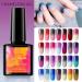 Colour Changing Gel Nail Polish UV Led Gel Nail Polish Thermal Temperature Glossy Color Changing Long Lasting Shellac Nail Polish Manicure Gel Polish For Nail Art Fashions Beauty Gifts(AD 012) - Buy Online on GoSupps.com