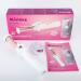 Leyeet Cordless Curling Iron - Mini USB Rechargeable Ceramic Hair Curler & Straightener for Travel | Wet & Dry Use | Perfect for Business Trips - Buy Online on GoSupps.com