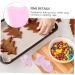 Milisten 6 Pcs Biscuit Mold Hanging Transparent Bin Small Animal Baking Molds Silicone Chocolate Mold Fondant Cutters Shapes Cartoon Molds Kitchen Baking Mold Child Cookie Pack Silica Gel 8x7.5cmx2pcs Pinkx2pcs - Buy Online on GoSupps.com