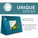 FriEQ 12-Pack Bamboo Charcoal Air Purifying Bags | Odor Absorber for Car, Home, Closet | Lasts 365+ Days | 4x200g 8x50g | Blue-Green - Buy Online on GoSupps.com