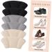 FRCOLOR 6 Pairs Anti-Wear Heel Cushions - Shoe Inserts & Grips for Women's Comfort | Durable Heel Pads & Liners - Buy Online on GoSupps.com