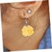 TEHAUX 40 Pcs Artificial Popcorn Charm Pendant Earring Dangle Charms Mini Figurine Charm Stoppers for Bracelets Food Fake Bracelet Charms DIY Accessories Flat Phone Case White Resin 3d 2.5X2cmx2pcs Yellowx2pcs - Buy Online on GoSupps.com