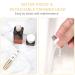 Professional Dual Edge Nose and Ear Hair Trimmer for Women and Men - Painless Stainless Steel Blade, Waterproof, Mute Motor - Buy Online on GoSupps.com