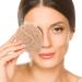 Baluue Natural Facial Sponge Round Cleansing Sponge Cosmetic Removal Sponge Portable Sponge for Facial Cleansing Exfoliating Makeup Removal - Buy Online on GoSupps.com