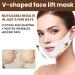 5/10Pcs Bloskin Lift V Shaped Slimming Face Mask V Line Lifting Mask Double Chin Reducer Chin Mask for Double Chin for Women (3Pack(15pcs)) - Buy Online on GoSupps.com