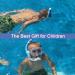 WACOOL Kids Snorkeling Set - Anti-Fog Glass, Silicon Mouth Piece, Purge Valve - SkyBlue - Buy Online on GoSupps.com