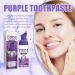 Lila Toothpaste for White Teeth - Purple Tooth Whitening Paste 60g (2-Pack) | Fresh Breath & Stain Removal - Buy Online on GoSupps.com