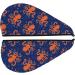 Hair Towel Wrap - Quick Drying Turban with Button | Octopus Design for Effortless Hair Care - Buy Online on GoSupps.com