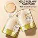 Peel Off Face Masks Retinol Gold Foil Peel Off Mask Gold Facial Mask Anti Wrinkle Anti Aging Face Mask Skincare Blackhead Remover Moisturizing Gold Mask Fade Fine Lines Brightening - Buy Online on GoSupps.com