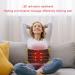 Ruarby Infrared Heating Waist Massage Belt - Lumbar Support & Vibration Device for Back Pain Relief | International Shipping - Buy Online on GoSupps.com