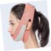 Mikinona Thin Belt Facial Lifting Strap Bandage Chin up Peel off Belt Double Chin Reducer Belt Double Chin Strap Anti Wrinkle Band Shaper Spandex - Buy Online on GoSupps.com