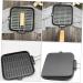 Zerodeko Frying Pan Nonstick Bakeware Portable Grill Pan Outdoor Stove Camping Cooking Utensils Folding Cooking Pot Mini Stove Camping Cookware Induction Cooker Iron Gas Stoves - Buy Online on GoSupps.com
