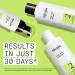 Nioxin Thickening Spray For Natural Hair with Light Thinning Full Size (3 Month Supply) System 2 Kit - Buy Online on GoSupps.com