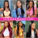 30 Inch Baboshow Straight Lace Front Human Hair Wig 13x4 HD Transparent Lace Frontal 180% Density for Black Women - Buy Online on GoSupps.com