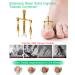 Ingrown Toenail Treatment Tools | Professional Removal Kit & Corrector for At-Home Nail Care - Buy Online on GoSupps.com