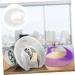 STOBOK Silicone Mold Tool Tray Jewelry Tray Resin Casting Molds Silica Moon Shaped Mold Supplies Self Made White 13.5X12CM - Buy Online on GoSupps.com