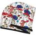Hair Towel Wrap | Quick Drying Towel Turban with Button | Colorful Mushroom Design for Fast Hair Drying - Buy Online on GoSupps.com