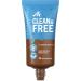 Manhattan Clean & Free Skin Tint Fb. 46 Soft Chocolate Vegan Moisturizing Makeup 30 ml - Buy Online on GoSupps.com