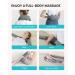 Alljoy Wireless Neck Massager with Heat Function | Shiatsu 3D-Rotating Massage Device for Neck Back & Shoulders | Portable & Adjustable Strap | Perfect Gift in Gray - Buy Online on GoSupps.com