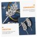 FRCOLOR 5 Pairs Rhinestone Hair Clip Girl Hair Accessories Hair Decorations for Women Rhinestone Bridal Hair Clip Girl Hair Clips Hair Clips for Hair Jewelry Leaf Bride Zinc Alloy - Buy Online on GoSupps.com