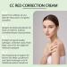 Clawrex CC Cream Red Correct CC Cream Foundation with Centella Asiatica Color Corrector Concealer long lasting moisturizing concealer - Buy Online on GoSupps.com