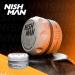  nishman NISHMAN C1 Hair Color Wax - Light Silver 100g - Instant Temporary Color Styling and Hold for All Hair Types - Buy Online on GoSupps.com