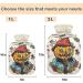 Naanle Halloween Pumpkin Heat Bottle - 1L Hand & Foot Warmer for Pain Relief | MITED Transparent Hot Water Bottle for Cold Therapy - Buy Online on GoSupps.com