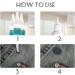Fabric Rust Removal Cleaner Fabric Rust Stain Remover for Clothes Fabric Rust Stain Remover Strong Clothes Rust Remover Garment Stubborn Stain Cleaner Oil Remover (3PCS-240ML) - Buy Online on GoSupps.com