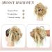 Hair Bun Hairpiece for Women Messy Hair Bun Hair Pieces Hair Scrunchies Extension Curly Hairpiece Wavy Messy Synthetic Chignon for Women Tousled Updo Hair Chignons(4A) - Buy Online on GoSupps.com
