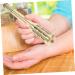 Beaupretty Pure Moxa Stick for Acupuncture - Moxibustion Tool with Copper Container - 32x4.2cm - International Shipping Available - Buy Online on GoSupps.com