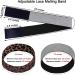 2PCS Silver Wig Bands for Melting Lace - Edge Wrap & Elastic Bands Set - Buy Online on GoSupps.com