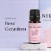 Nikura Rose Geranium Essential Oil - 30ml (3 x 10ml) | 100% Pure Natural Oils | Perfect For Skincare Stress Relief Aromatherapy Diffusers | Great For Self Care Massage Deodorant | Vegan & UK Made Rose Geranium 10 ml (Pack of 3) - Buy Online on GoSupps.com