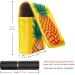 Buy Tropical Summer Theme Leather Lipstick Case & Organizer with Mirror | Mini Lip Gloss Holder Bag - Buy Online on GoSupps.com