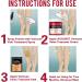 Varicose Vein Relief Cream Set - Auquest Treatment for Legs with Patches - Spider Veins Repair - Buy Online on GoSupps.com