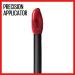 Maybelline Super Stay Matte Ink Liquid Lipstick in Visionary Taupe Purple - Long Lasting Color - 16H Wear - 0.17 Fl Oz - Buy Online on GoSupps.com