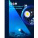 LetonPower TS S 10000 Lumens Dive Light for Underwater Video - Professional Diving Flashlight with Type-C Charging | 100m Waterproof, Turbo S - Buy Online on GoSupps.com