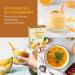 eHerbal Superfood Freeze-Dried Powder | Plant-Based Drink Mix with Natural Fruits & Veggies | Digestive Energy & Fiber Support | 15 Packs Each | Vegan Non-GMO No Additives (Box e-Yellows) e-Yellows 3.6 Ounce (Pack of 1) - Buy Online on GoSupps.com