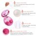 Buy HomsfoU 3-Pc Osterei Glasses Case Set - Travel-Friendly Durable ABS with Tweezers & Lens Holder - Buy Online on GoSupps.com