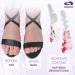Sulpo Heel Pillow Inserts - 6 Pairs of Silicone Cushions for Men & Women - Blister Protection & Comfort for All Shoes - Versatile Toe & Heel Pads - Buy Online on GoSupps.com